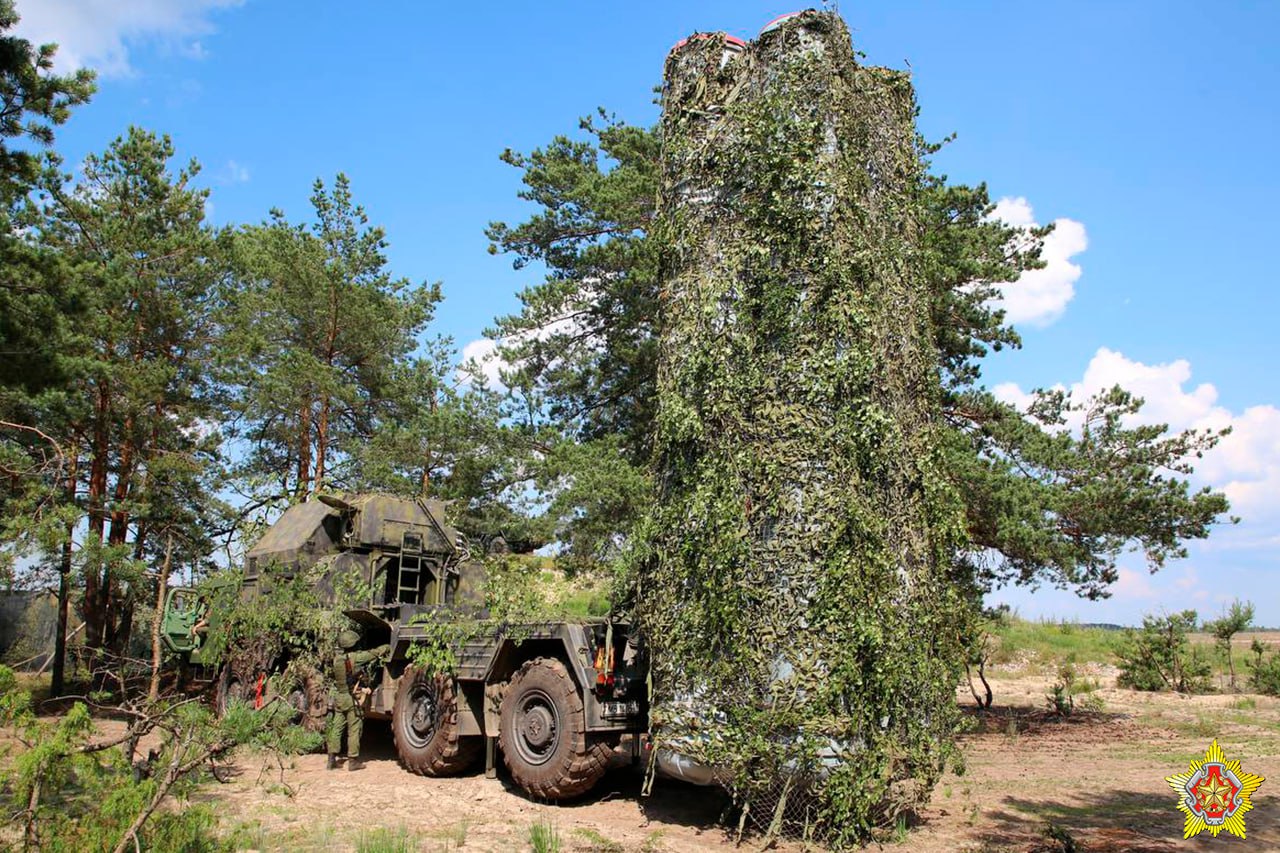 ЗРК С-300 отработали под Брестом по имитированным целям