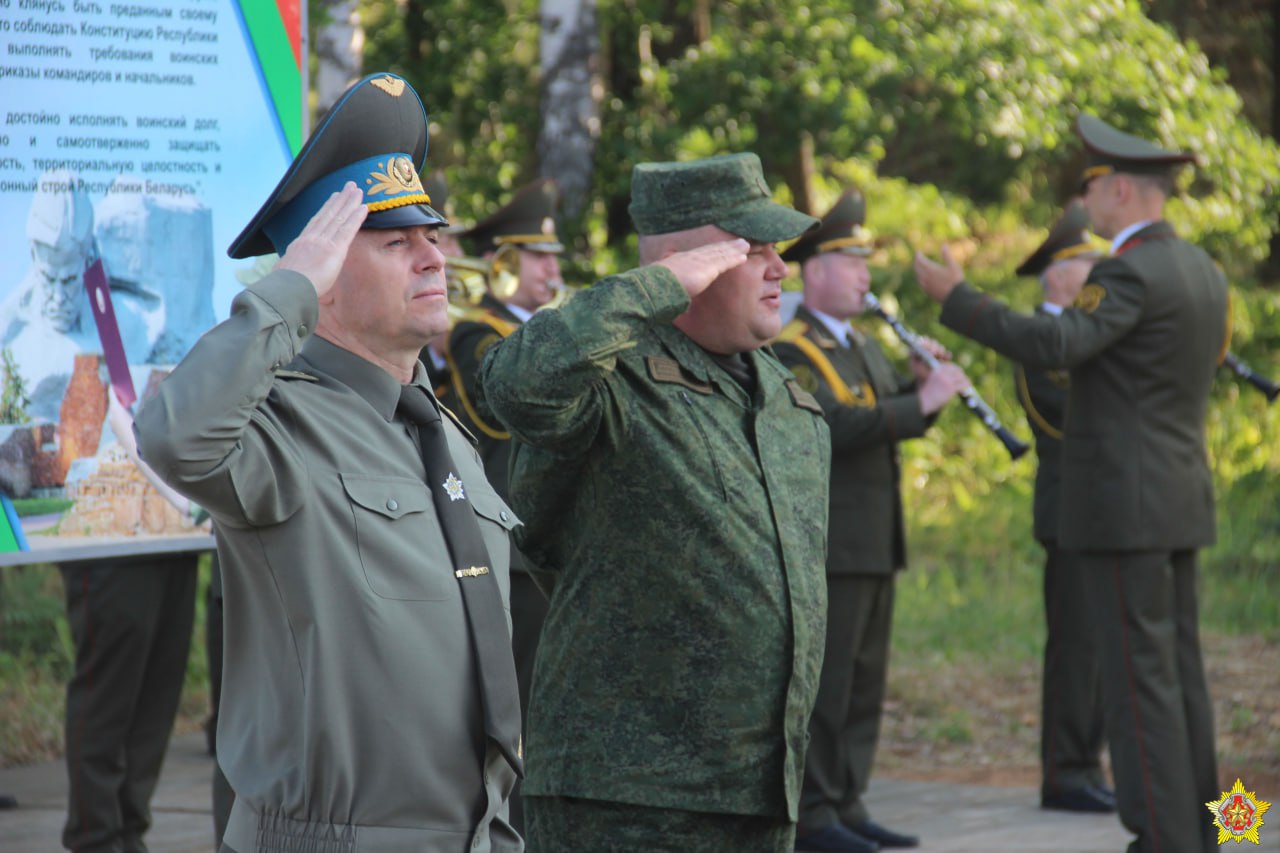 Новый дивизион С-400 заступил на боевое дежурство в Беларуси