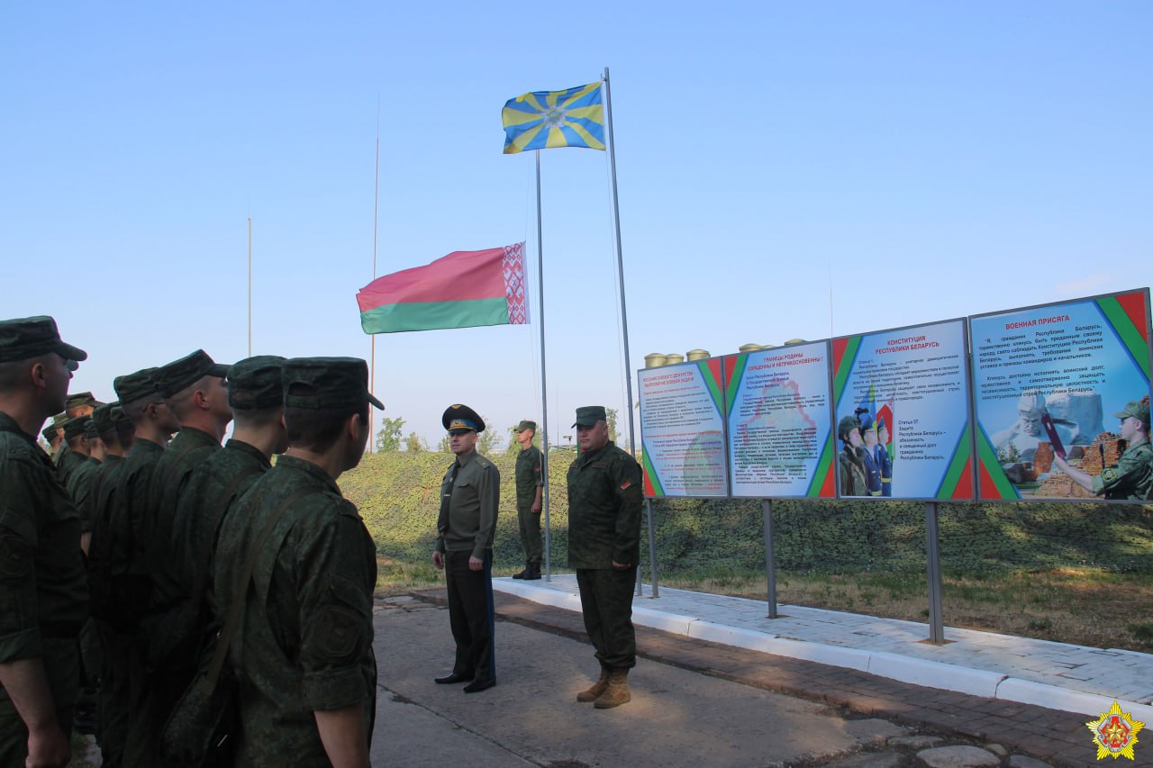 Новый дивизион С-400 заступил на боевое дежурство в Беларуси