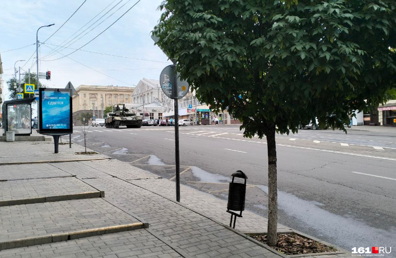 Жители Ростова-на-Дону бросились в магазины делать запасы