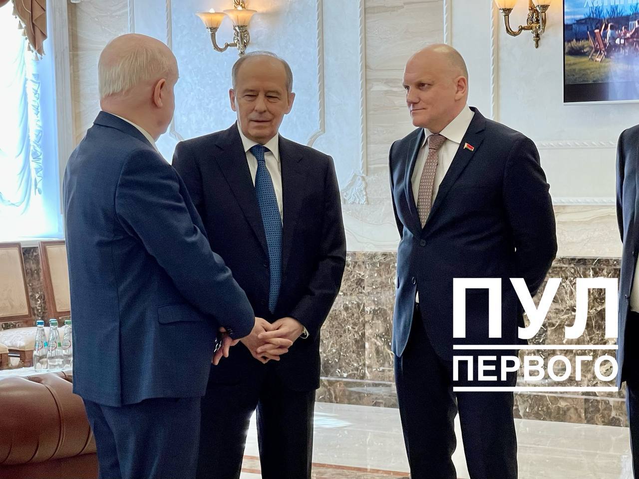Лукашенко встречается с руководителями спецслужб стран СНГ
