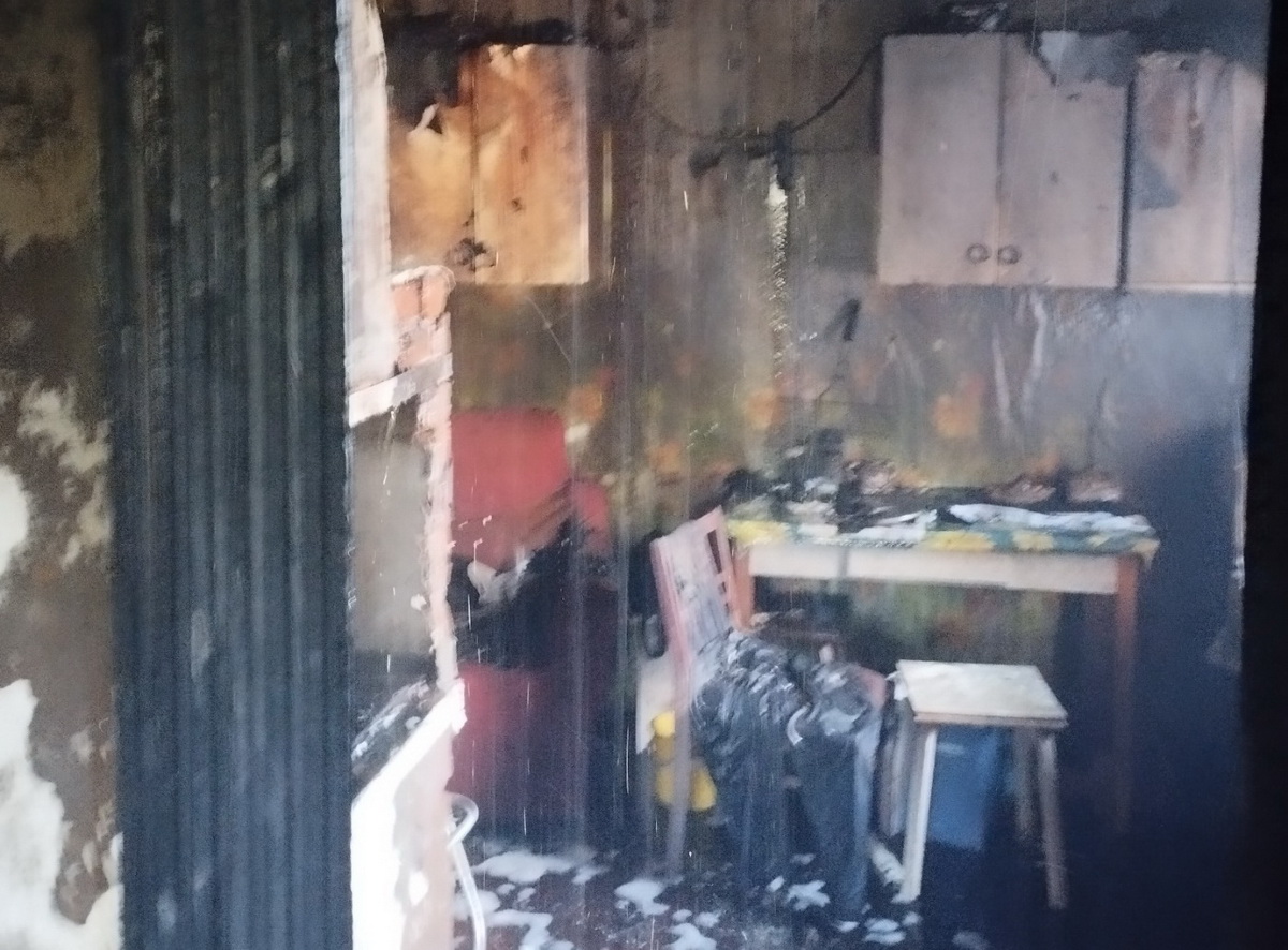 На пожаре в Кличевском районе отец спас сына, а сам погиб