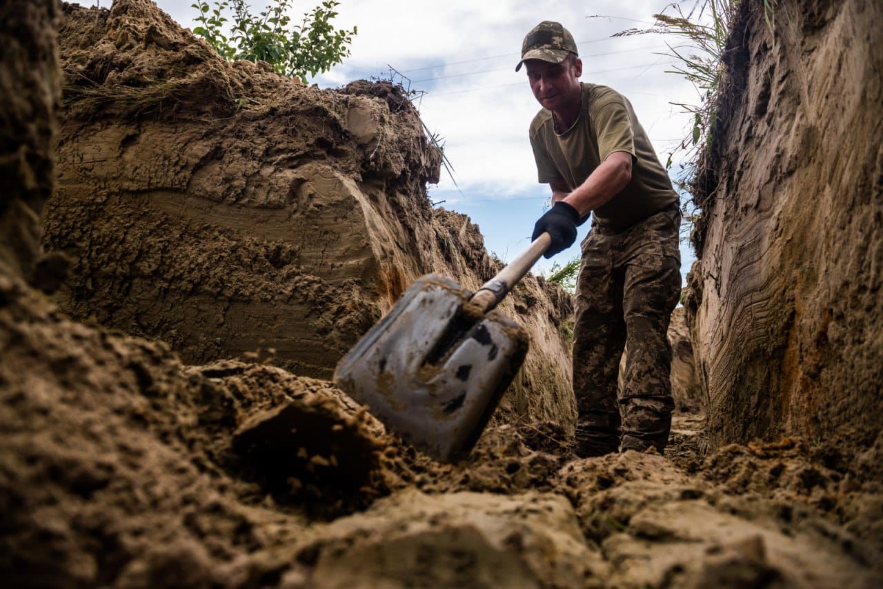 Украина установила 30 минных полей за 10 дней на северной границе