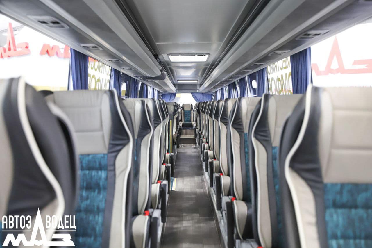 МАЗ показал туристический автобус третьего поколения
