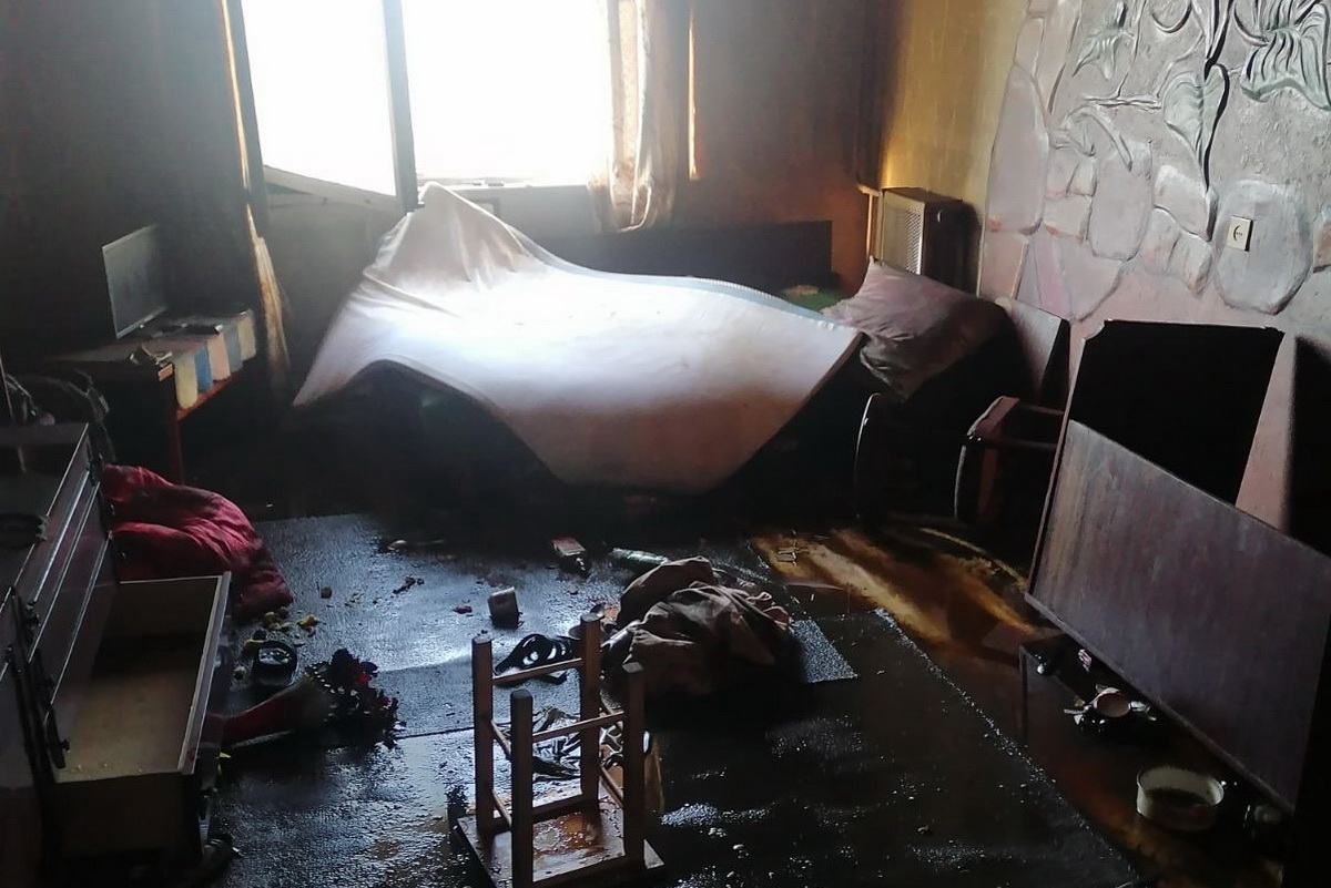 В Бобруйске на пожаре погибли три человека