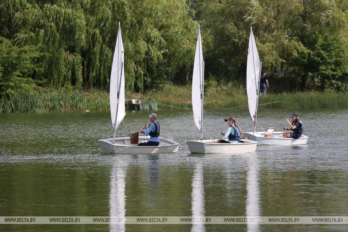 На Цнянском водохранилище открыли Lakeside park - фото, видео