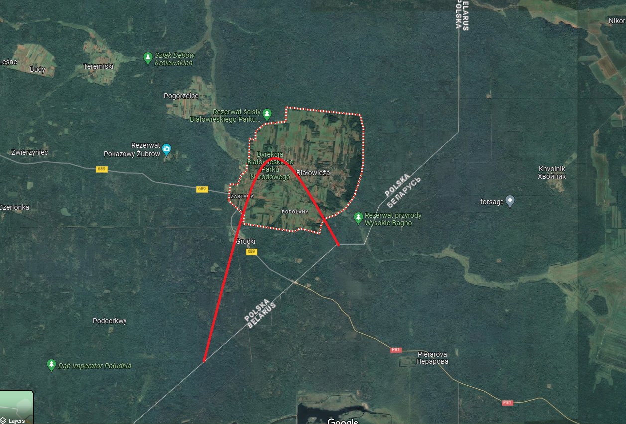 Беларусские вертолеты нарушили воздушное пространство Польши