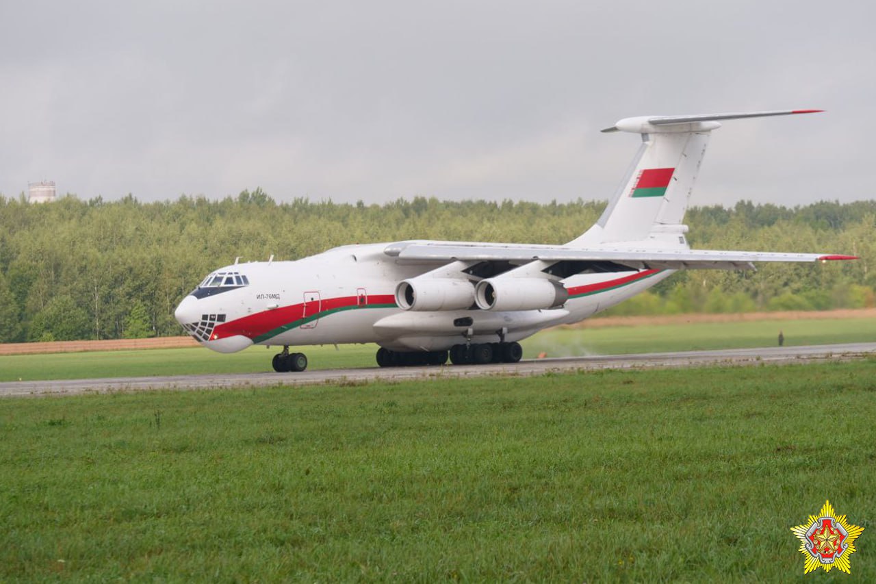 Беларусские военные отправились на тренировку в Россию