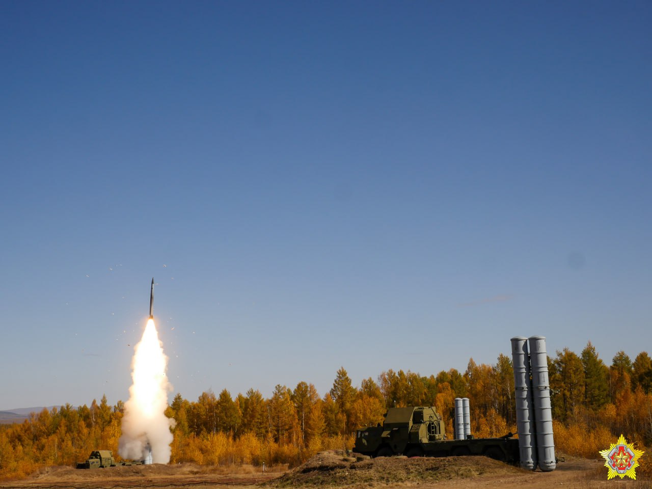 Беларусские зенитчики отстрелялись из С-300 на российском полигоне