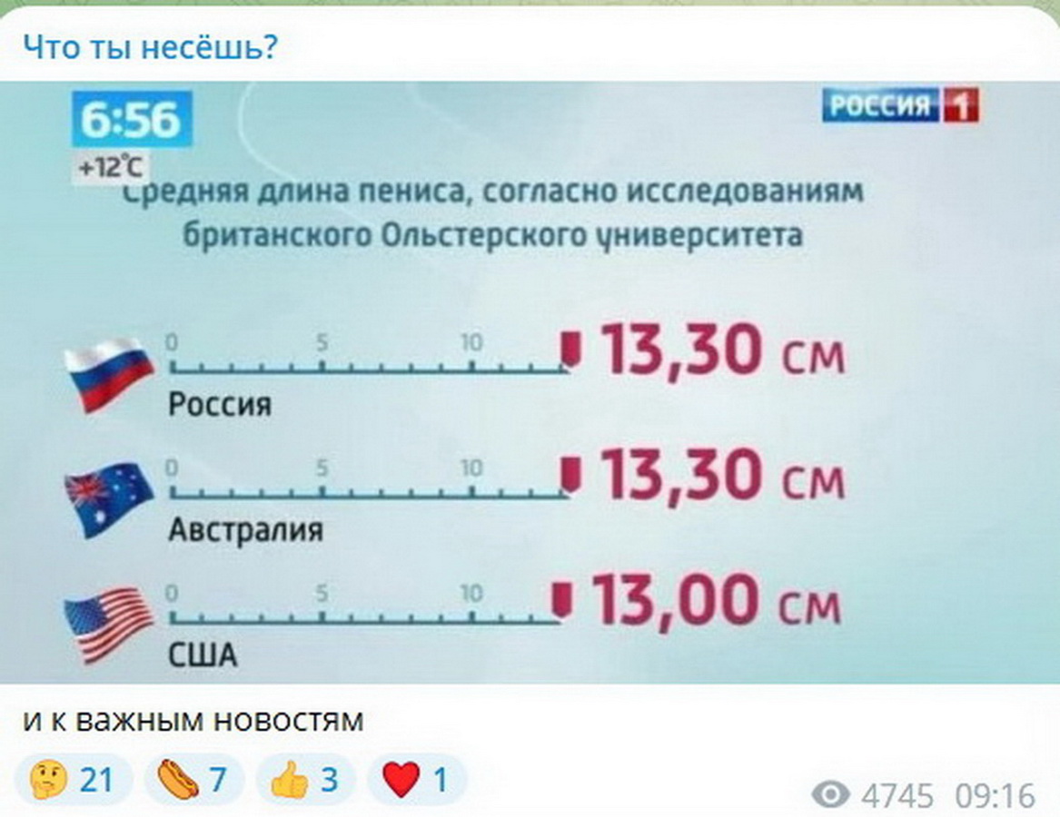 Пост о пенисах в чате "Что ты несешь?" внесли в список экстремистских материалов