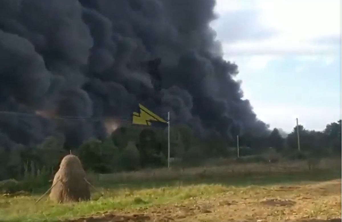 Прорыв нефтепровода произошел в Ивано-Франковской области Украины