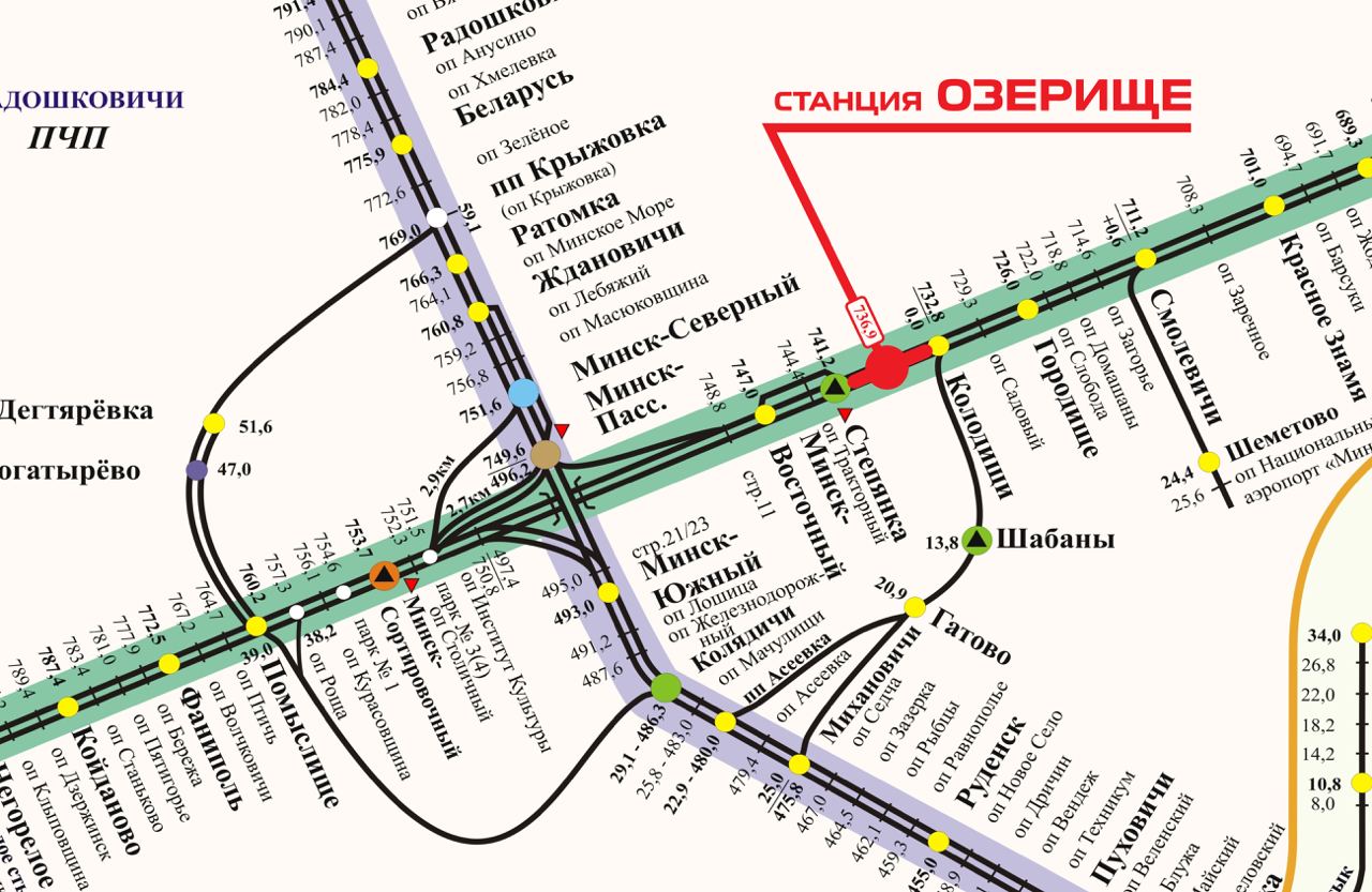 Взрыв на станции Озерище не нанес серьезных повреждений - @belzhd_live