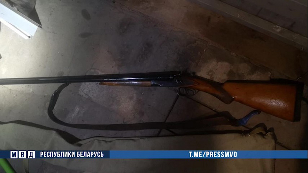 Большой арсенал оружия обнаружен у задержанных со стрельбой в Крупском районе