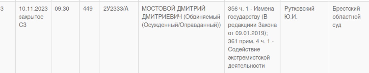 Айтишнику, задержанному после атаки на самолет в Мачулищах, вынесли приговор, но он неизвестен