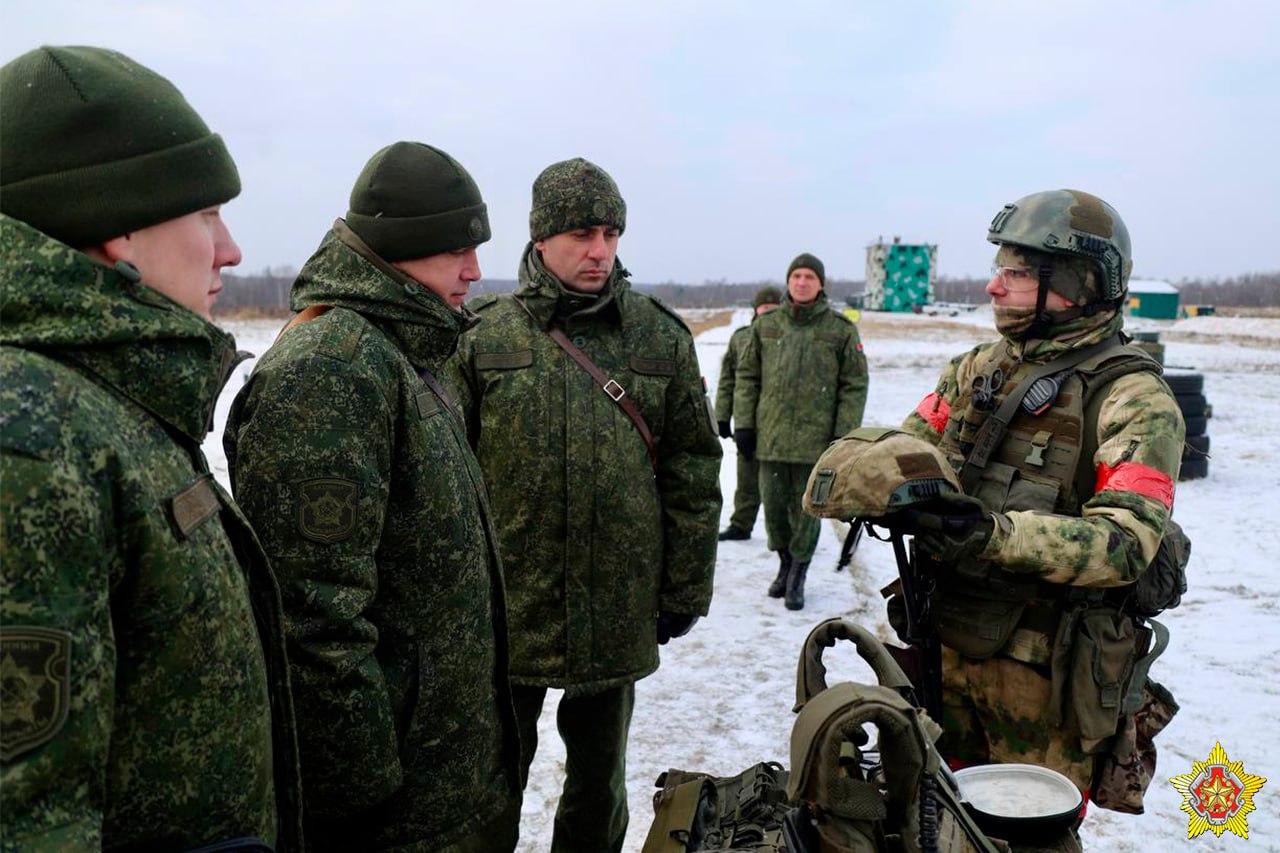 Сбор теробороны проводится в Витебской области