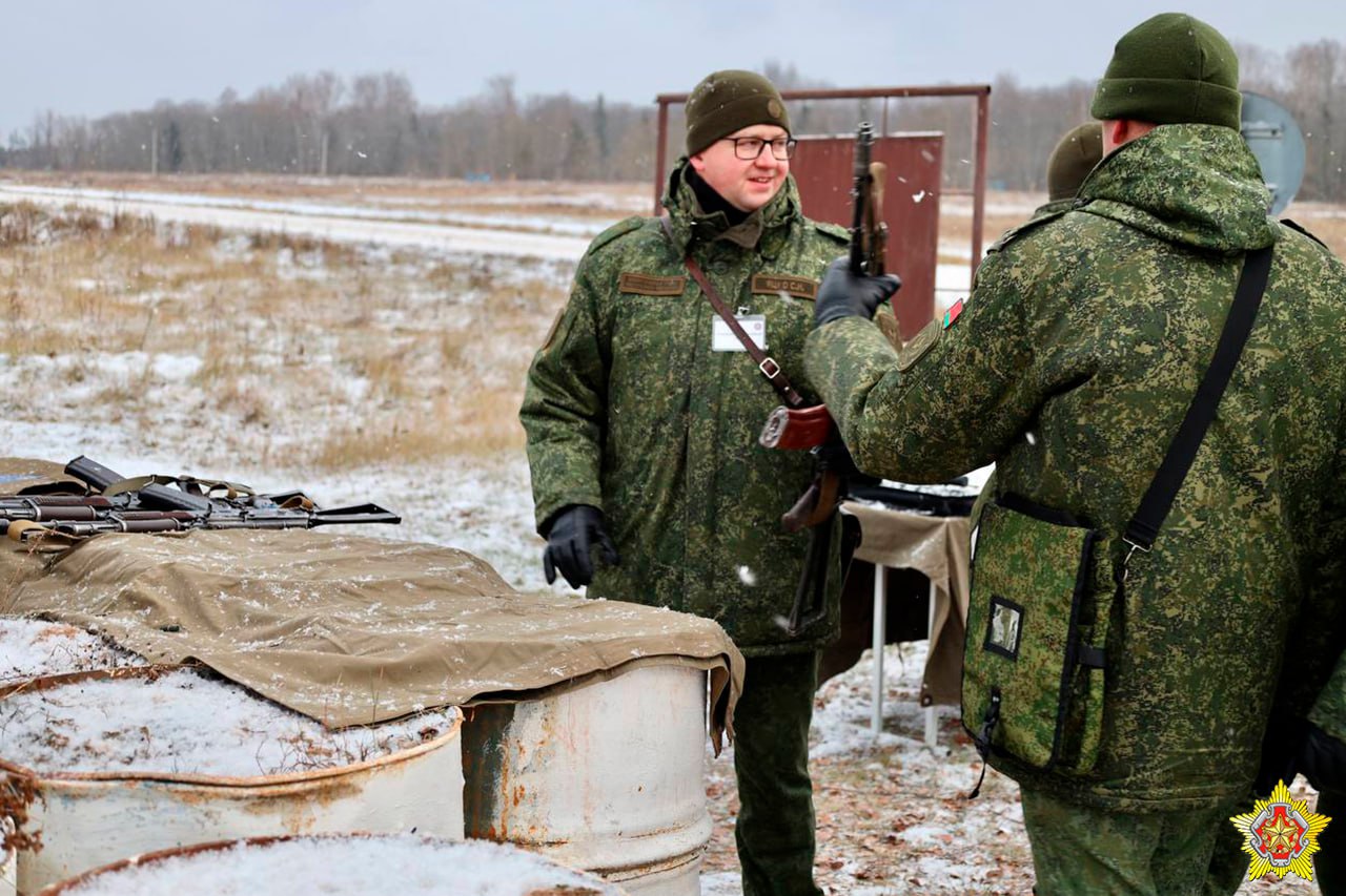 Сбор теробороны проводится в Витебской области