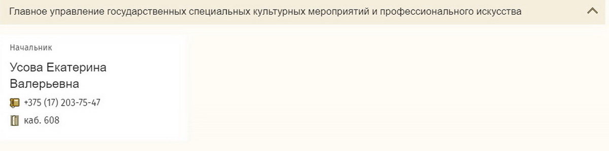 Ирина Дрига больше не отвечает за государственные концерты - «Наша Ніва»