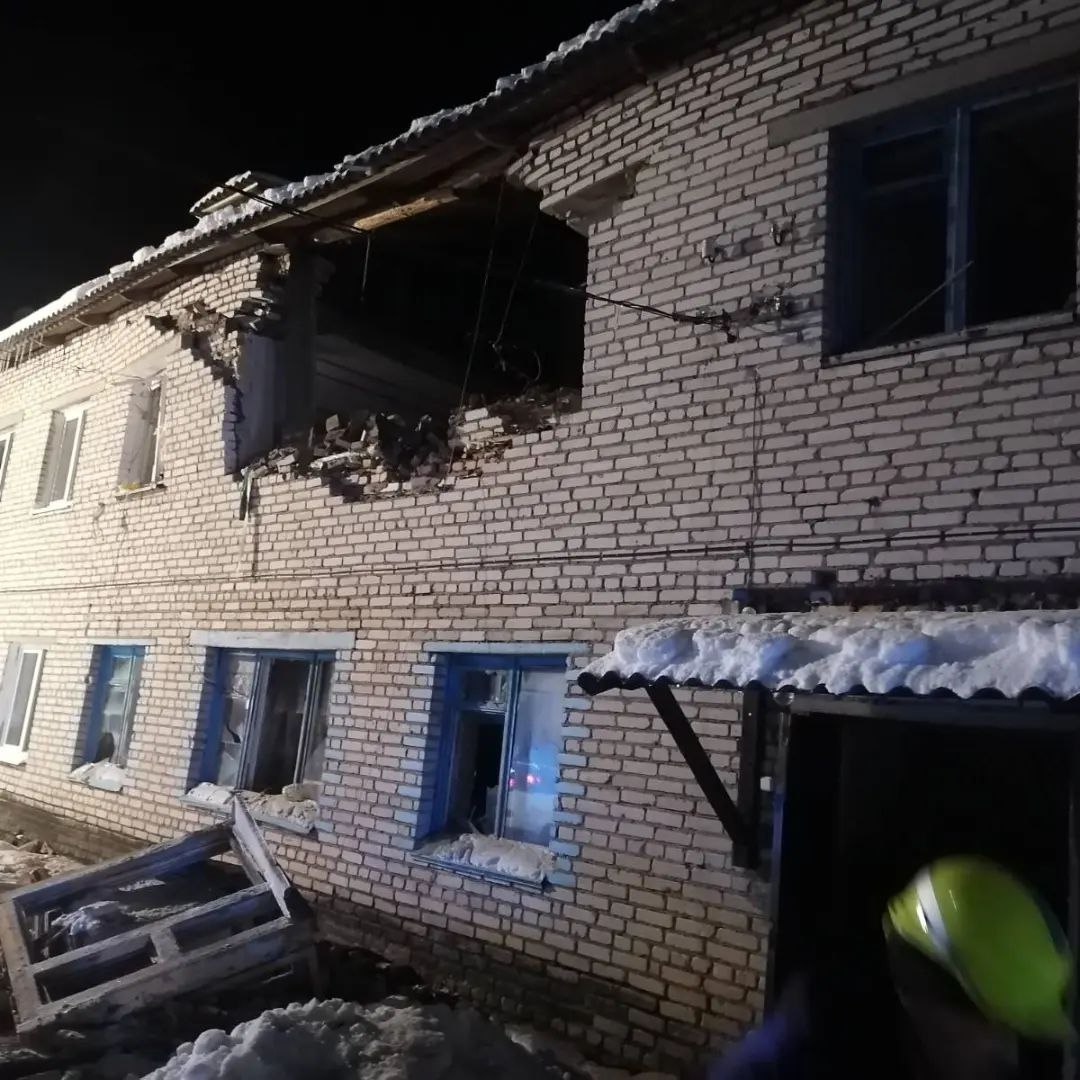 Газовый баллон взорвался в доме в Полоцком районе. Есть пострадавшие