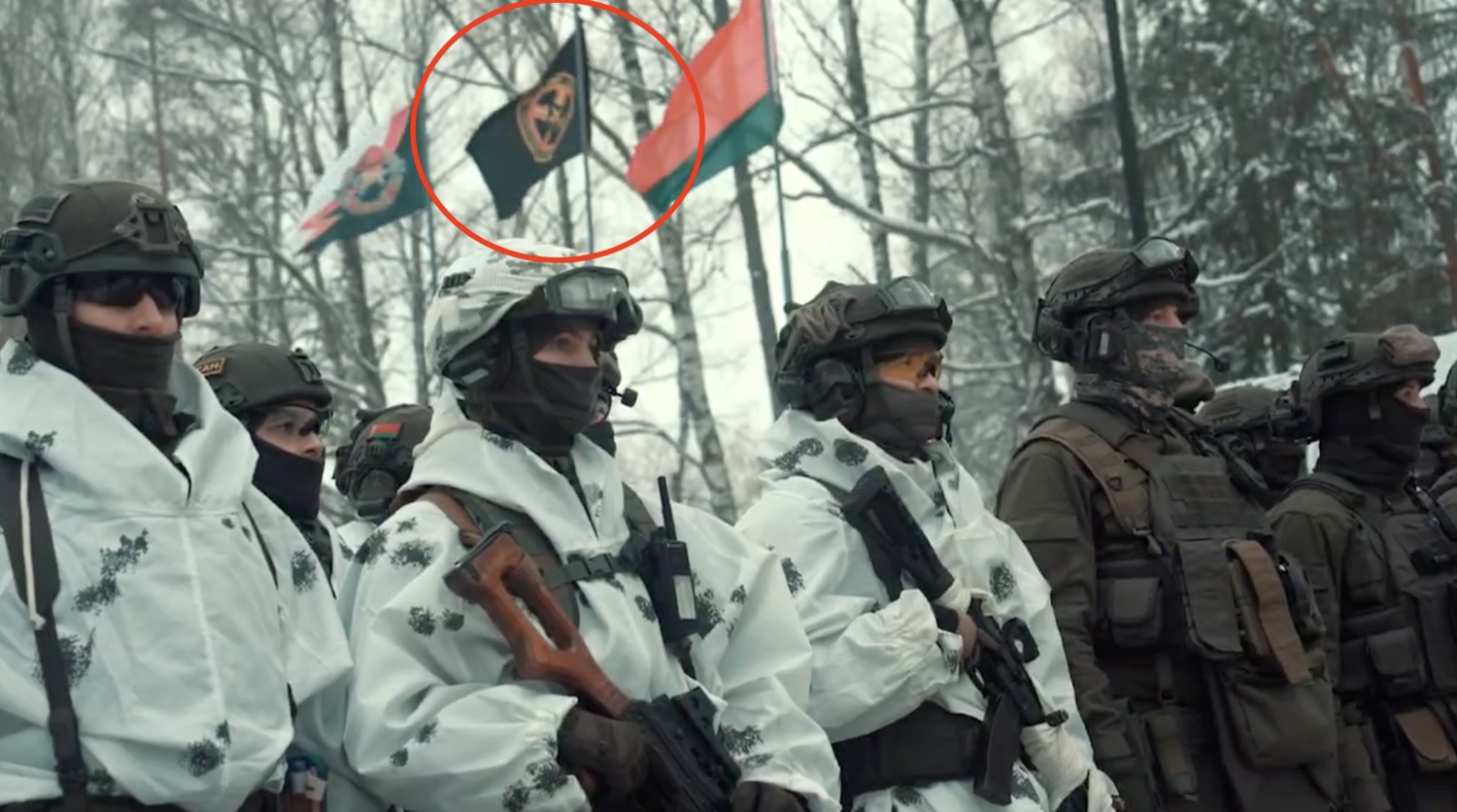 Боевики "Вагнера" вошли в состав спецназа МВД Беларуси?