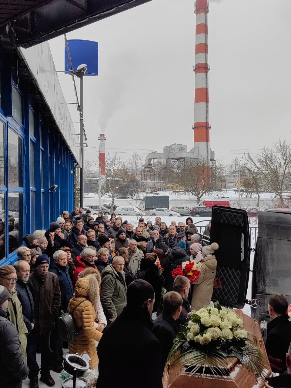 Cёння ў Мінску развіталіся з фатографам Уладзімірам Парфянком