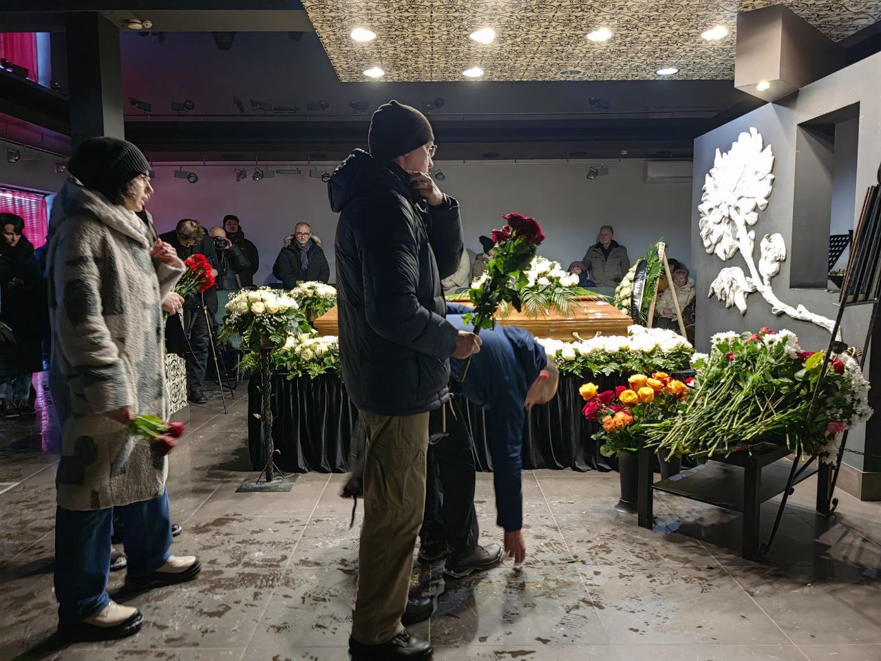 Cёння ў Мінску развіталіся з фатографам Уладзімірам Парфянком