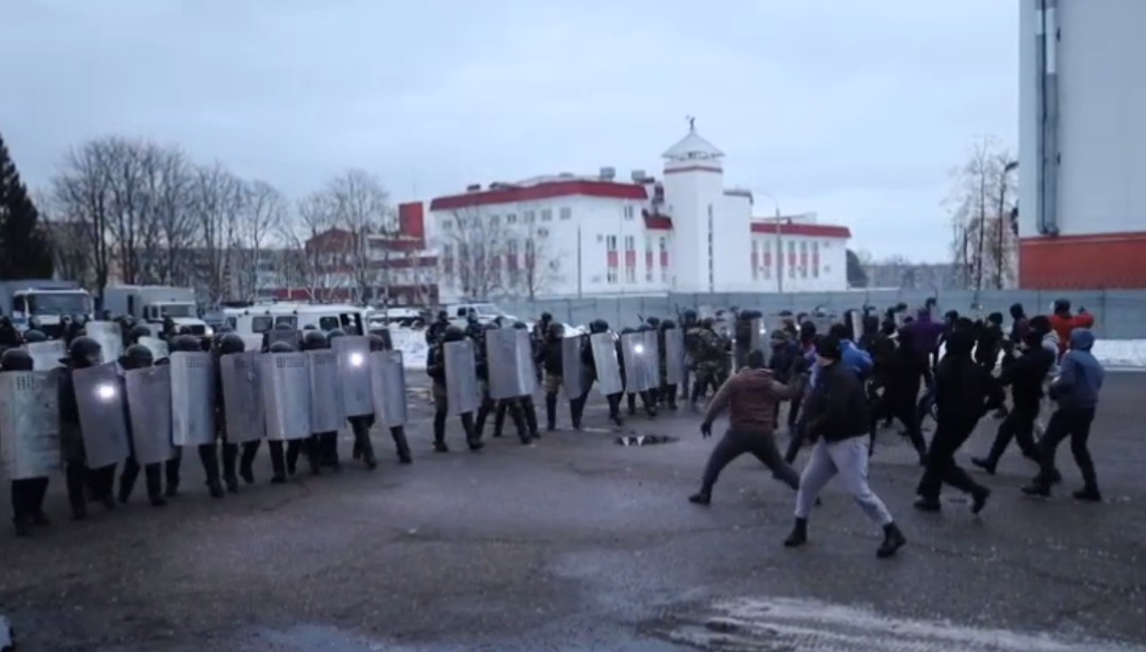 Гомельские силовики организовали беспорядки и сами их подавили