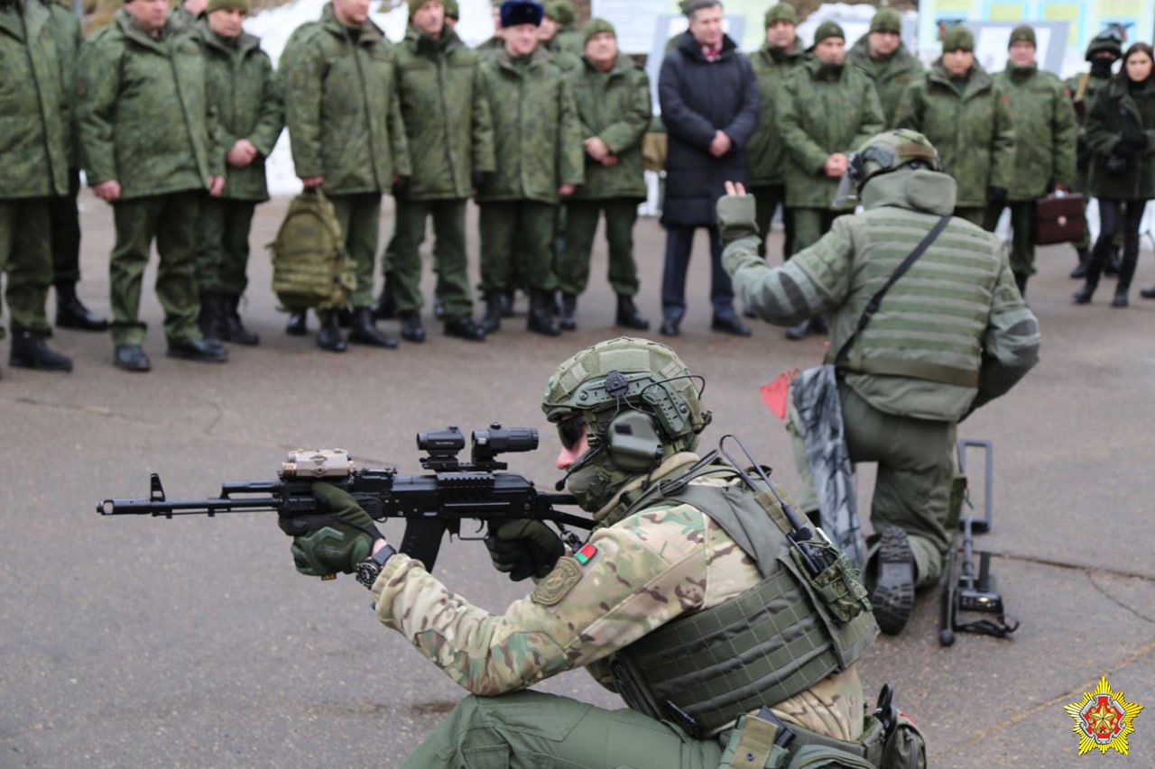 Ректоров вузов вызвали на занятие по огневой подготовке