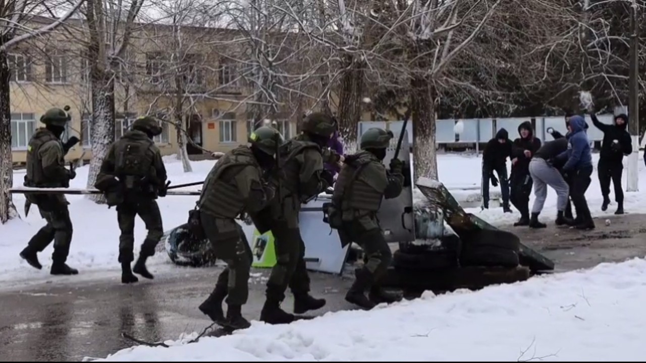 Гомельские силовики организовали беспорядки и сами их подавили