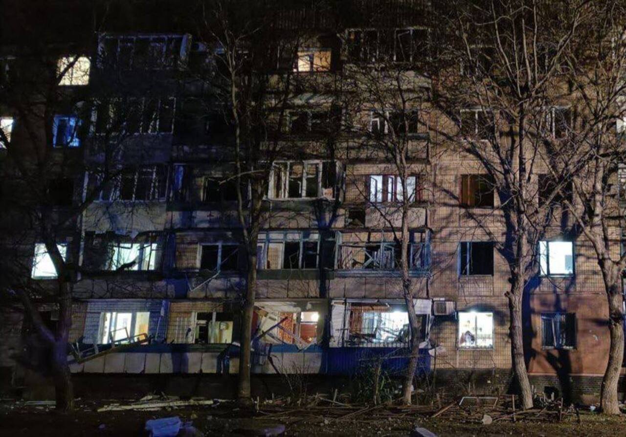 Россия ударила по жилым домам в Кривом Роге. 3 человека погибли, 38 пострадали