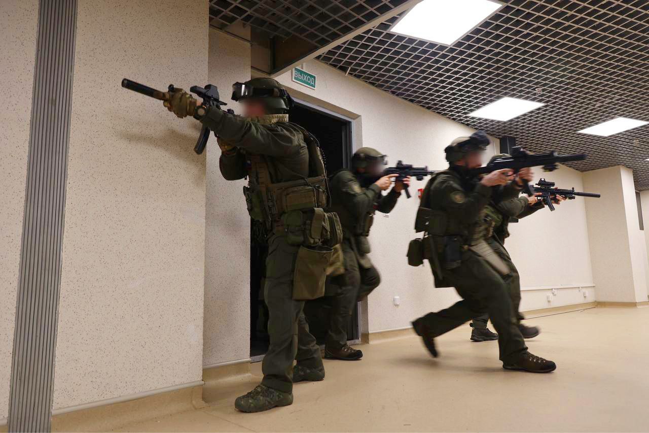 Спецназовцы беларусского МВД и Росгвардии провели совместные тренировки