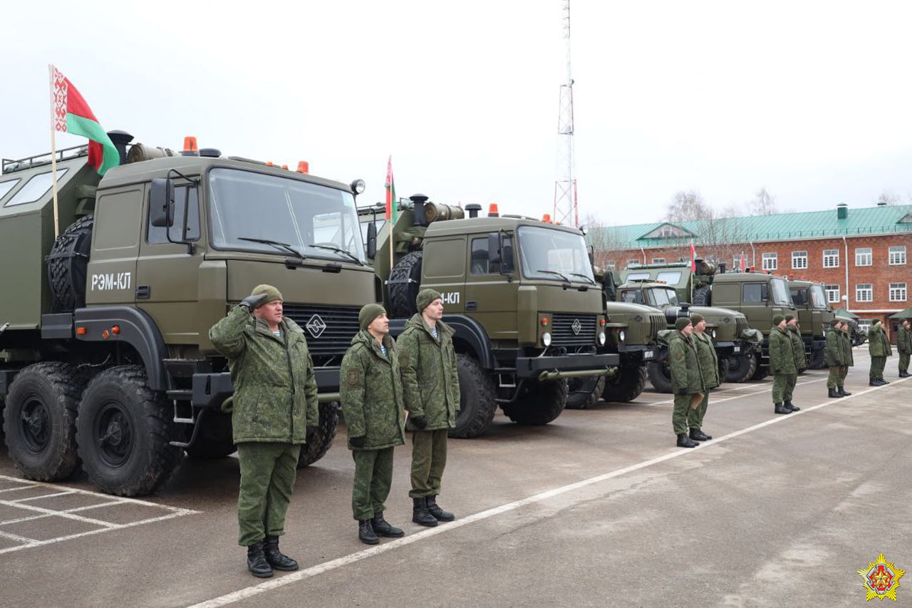 Витебская воздушно-десантная бригада получила новую технику