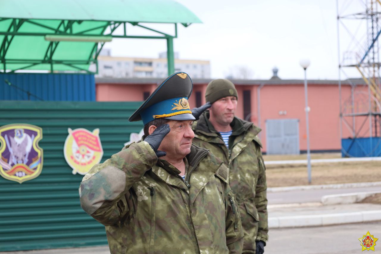 Витебская воздушно-десантная бригада получила новую технику