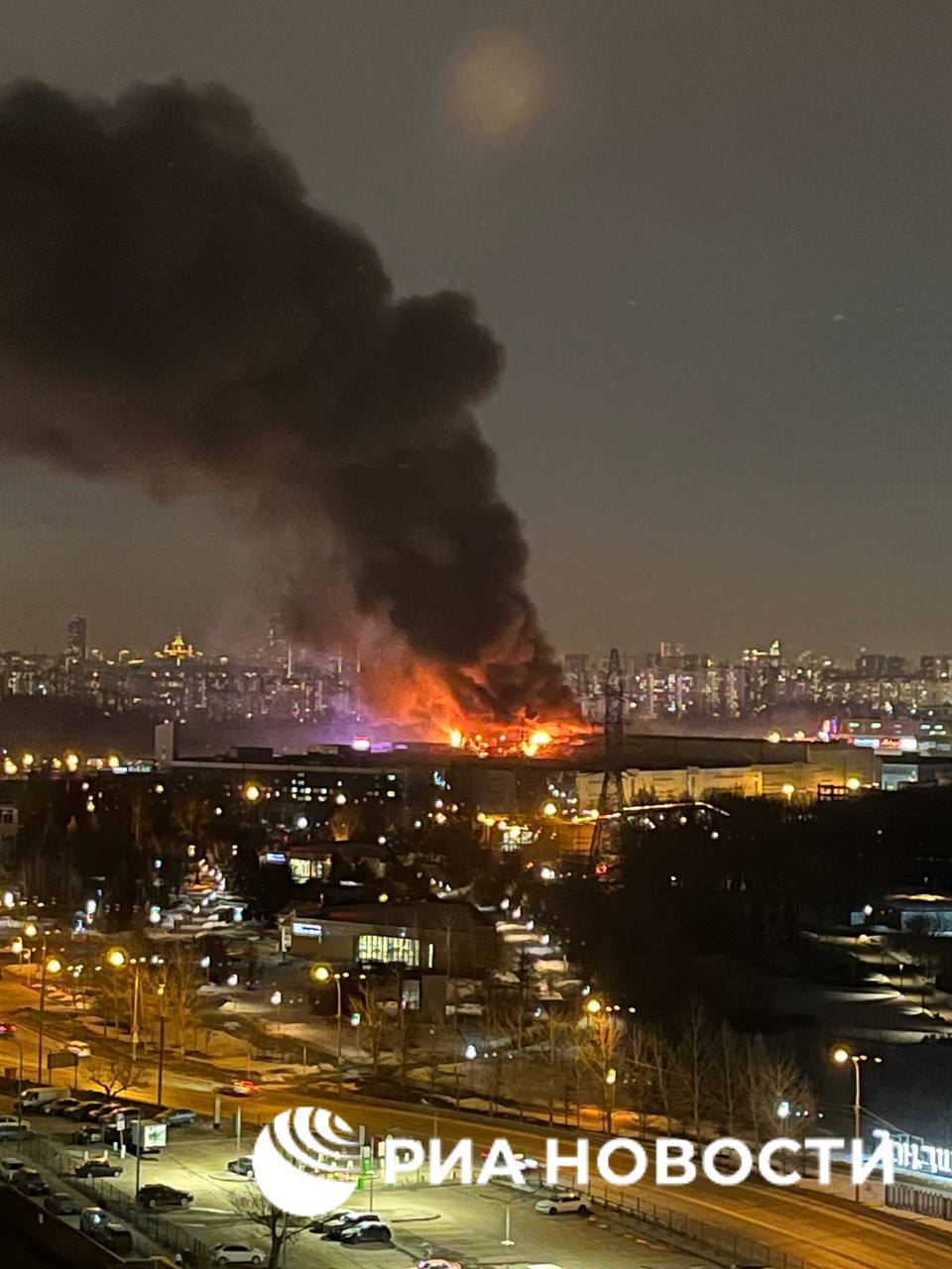 Расстрел концерта в Москве: только факты