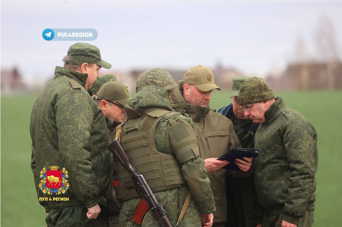 Караник провел сбор теробороны с председателями райисполкомов