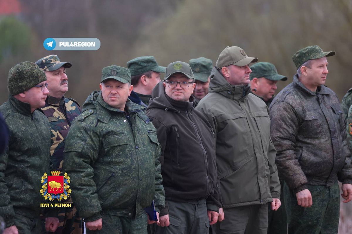 Караник провел сбор теробороны с председателями райисполкомов