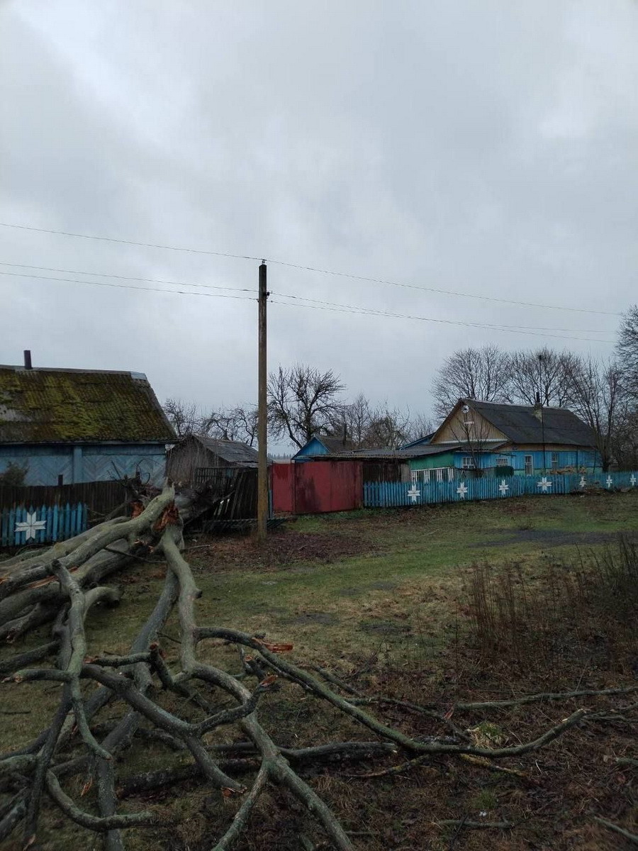 Электроснабжение в большинстве населенных пунктов восстановлено - Минэнерго