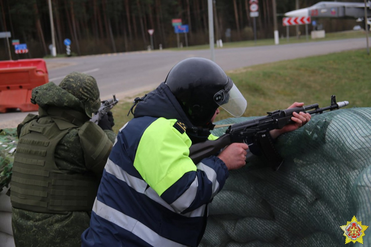 Караник провел сбор теробороны с председателями райисполкомов