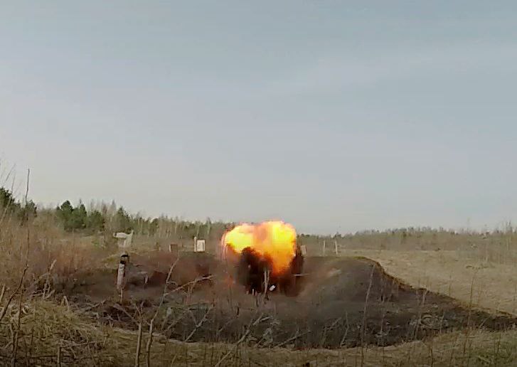 Госкомвоенпром приспособил ручную гранату для сброса с БПЛА