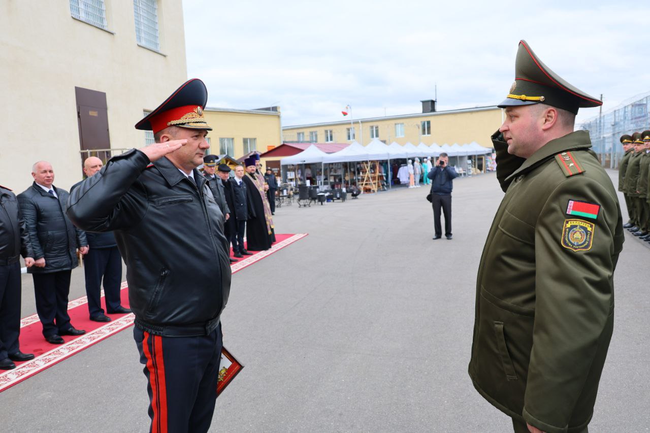 В Орше открыли обновленную Республиканскую больницу для осужденных