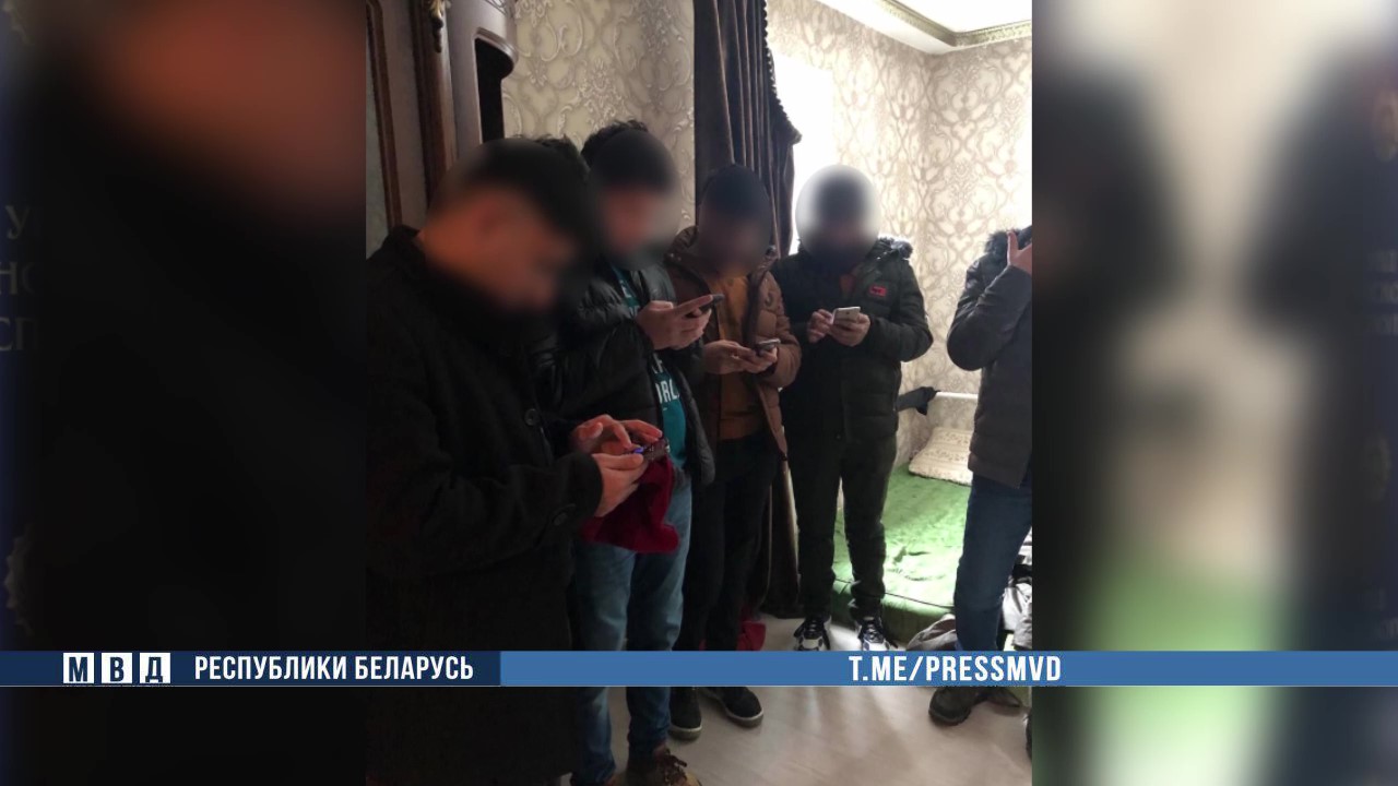 Группу мигрантов опять задержали в Колодищах под Минском