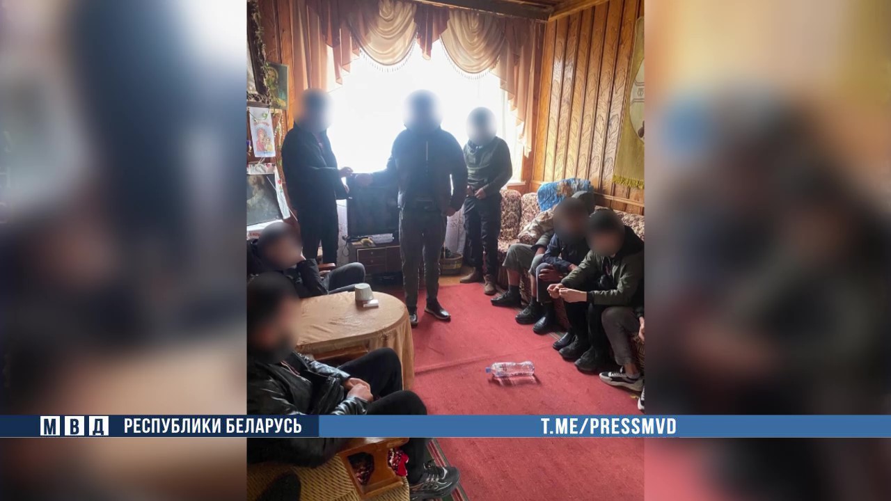 Группу мигрантов опять задержали в Колодищах под Минском