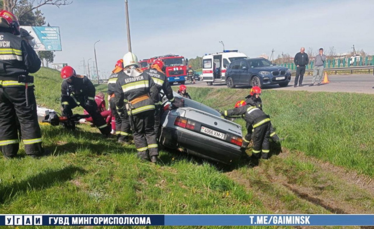 Смертельное ДТП на МКАД. Водителю стало плохо за рулем