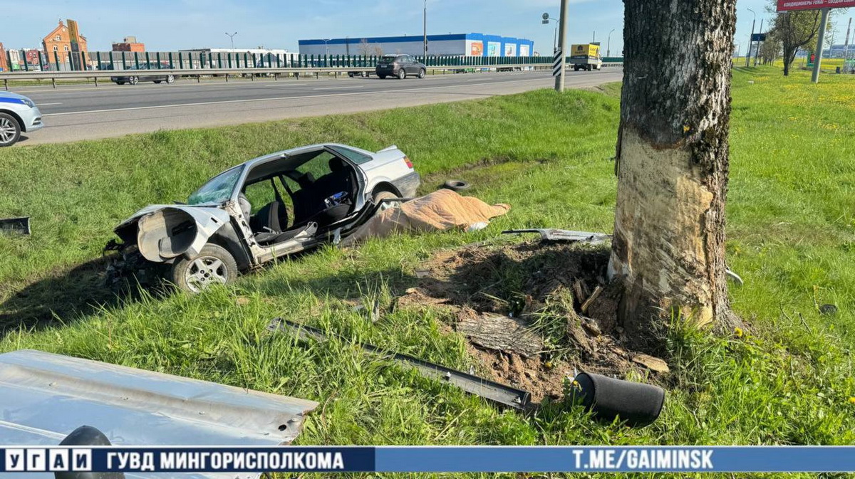 Смертельное ДТП на МКАД. Водителю стало плохо за рулем