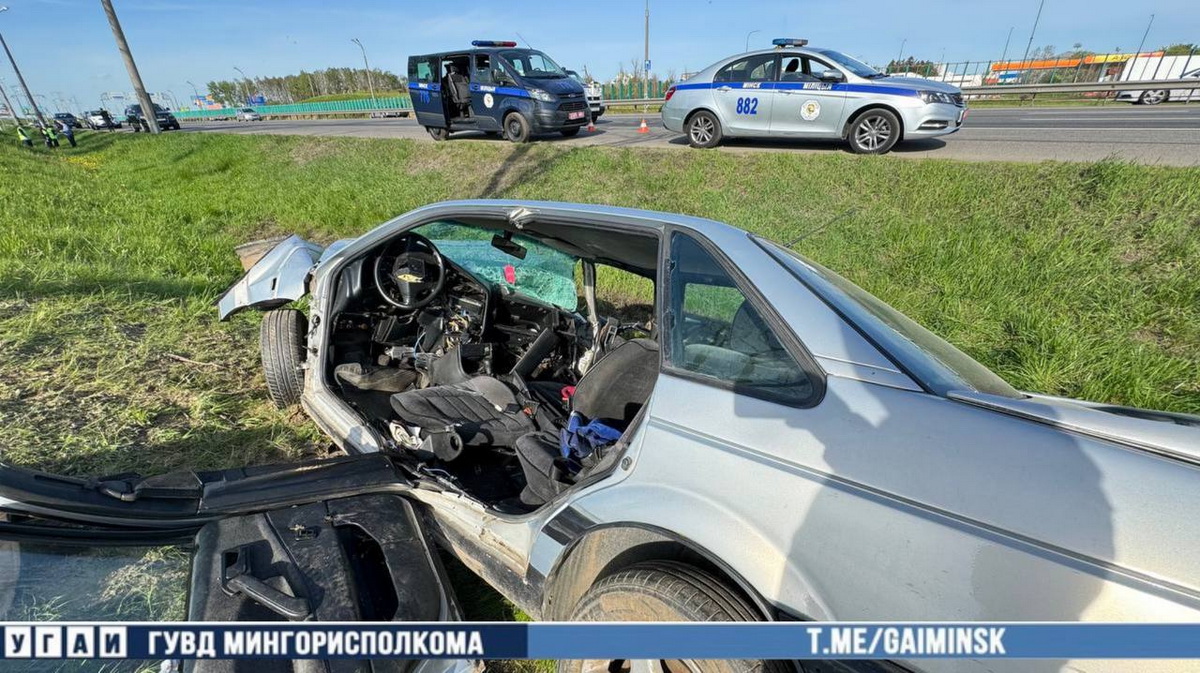 Смертельное ДТП на МКАД. Водителю стало плохо за рулем