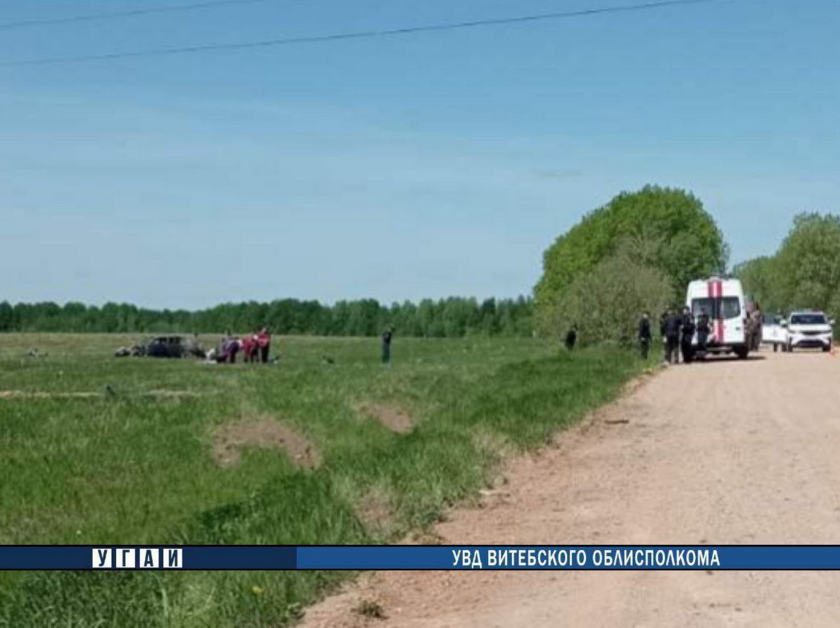 Авто перевернулось в Толочинском районе. Погибла женщина