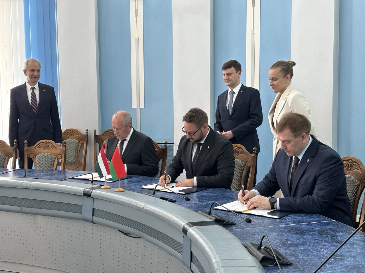 БелАЭС и венгерская АЭС «Пакш-2» подписали дорожную карту сотрудничества
