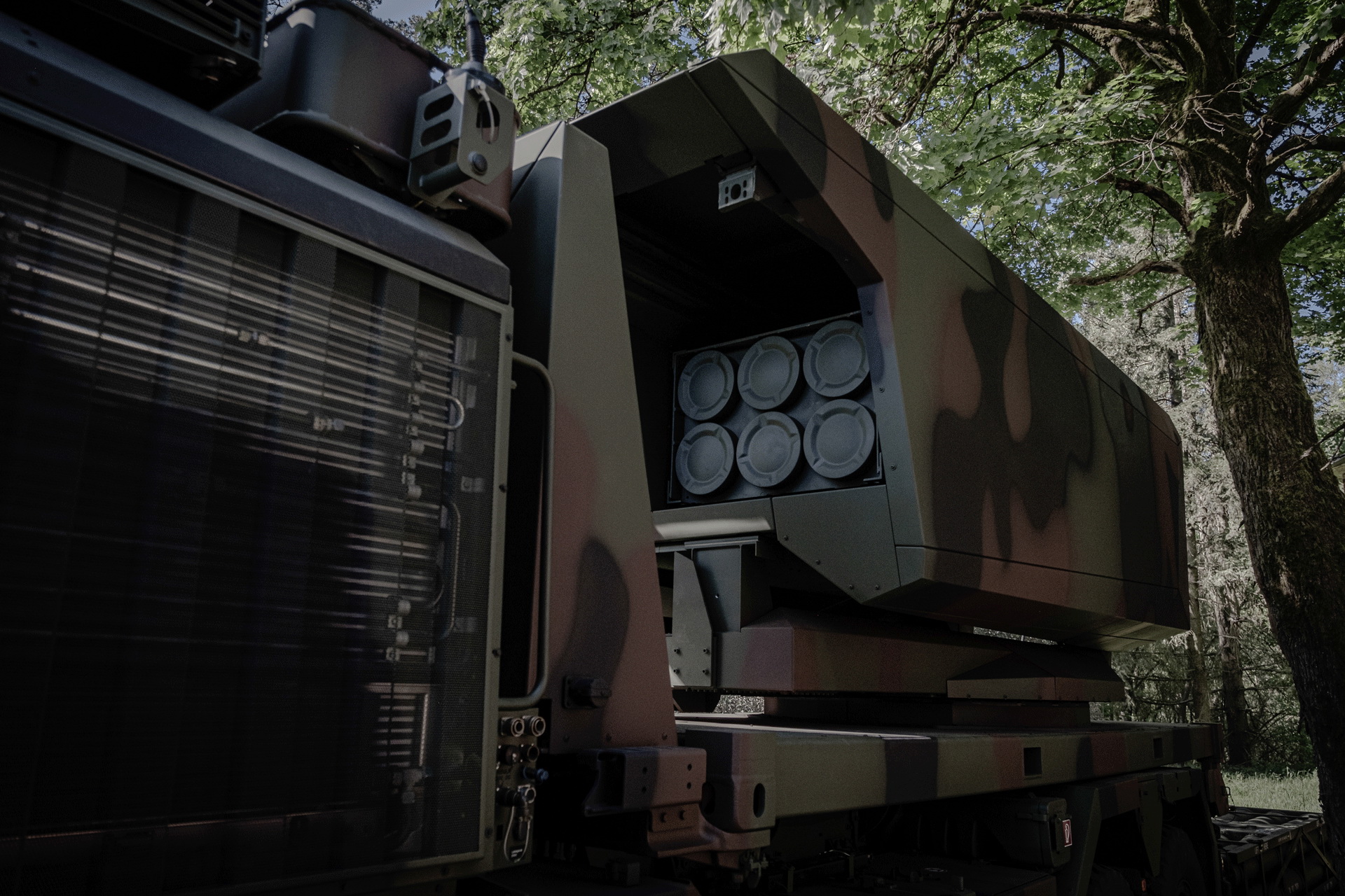 Rheinmetall и Lockheed Martin представили новую РСЗО