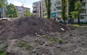 Витебляне написали петицию об очистке захламленного двора из-за бездействия коммунальщиков