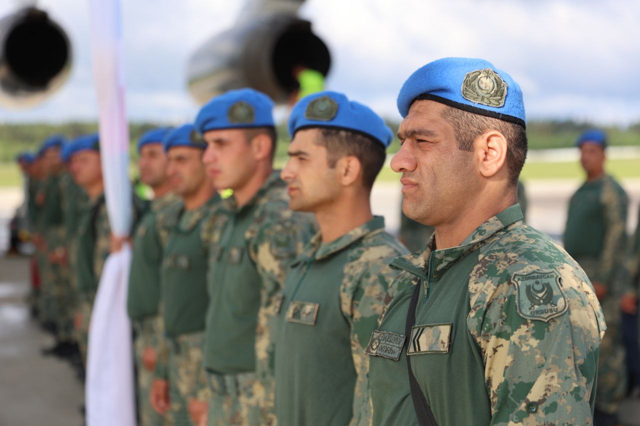 Азербайджанские военные прилетели в Минск для участия в параде 3 июля