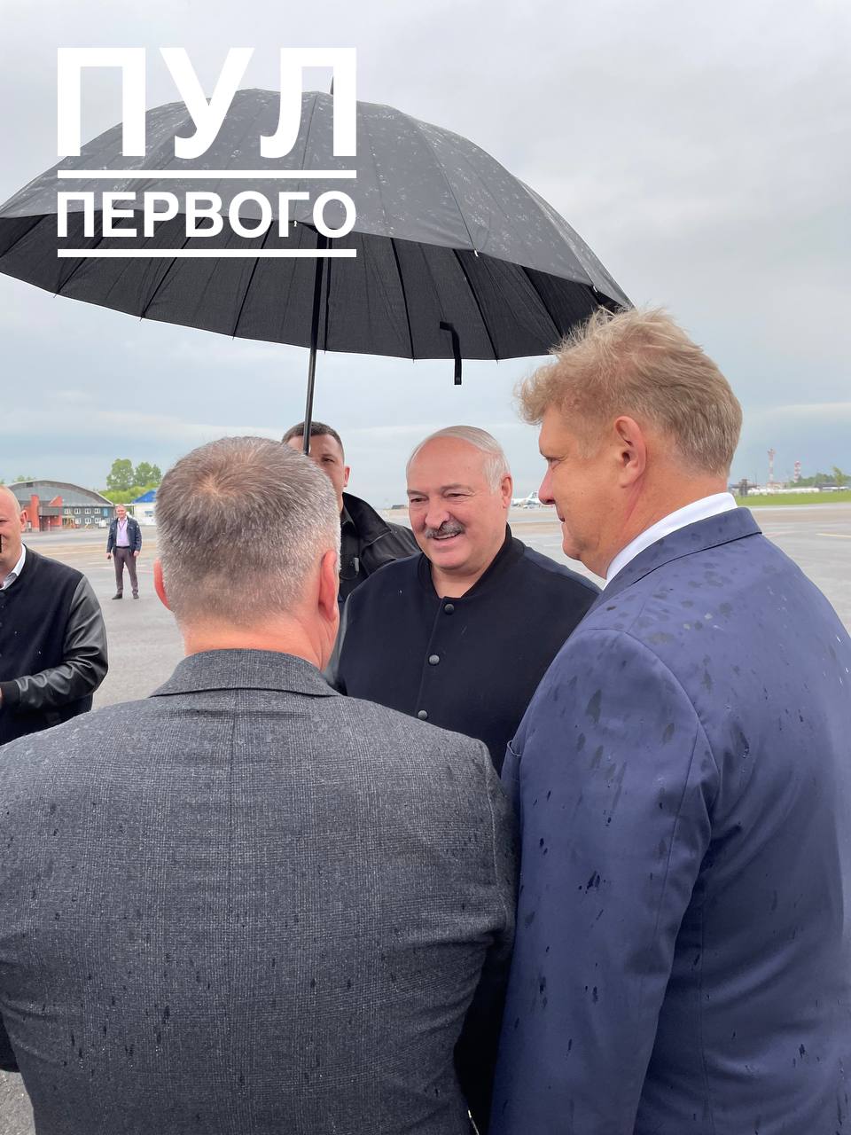 Лукашенко залетел в Иркутск по пути из Монголии